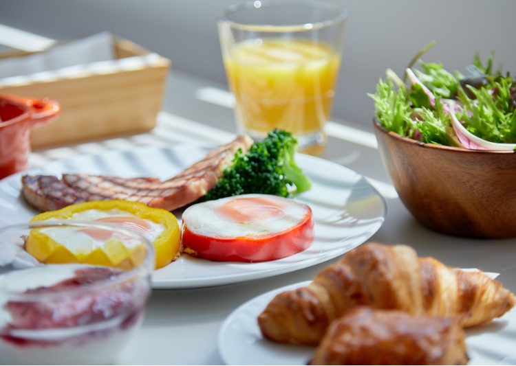 はぐくみ母子クリニック新横浜の料理