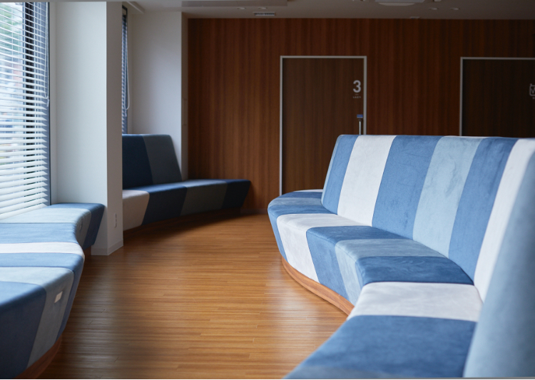 はぐくみ母子クリニック新横浜の病院の院内写真3