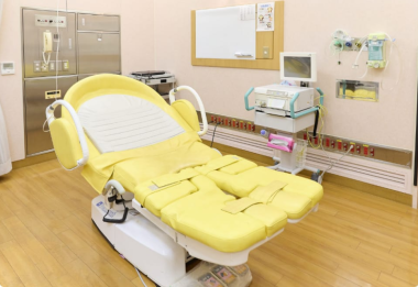 横浜労災病院内