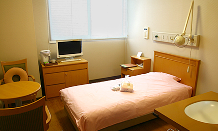 サンマタニティクリニック病室